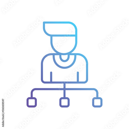 Co-founders Vector icon