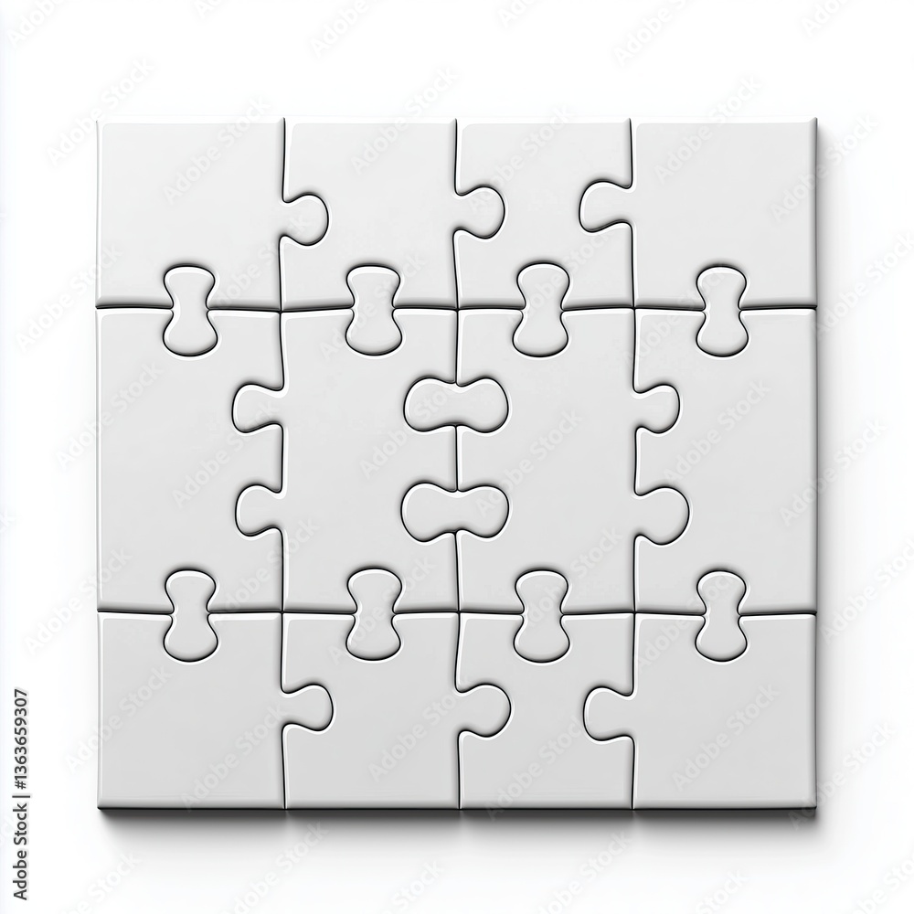 contour-cut sticker Puzzle solving aesthetic quality of the beautiful, 3d rendering, design sticker, vector art sticker, high resolution, detailed, on white background generated AI contour-cut sticker Puzzle solving aesthetic quality of the beautiful, 3d rendering, design sticker, vector art sticker, high resolution, detailed, on white background generated AI