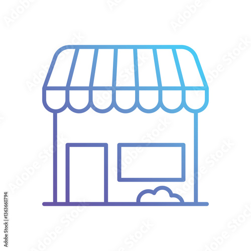 Franchise Vector icon