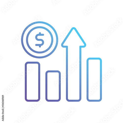 Profit Vector icon