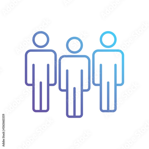 Competitors Vector icon