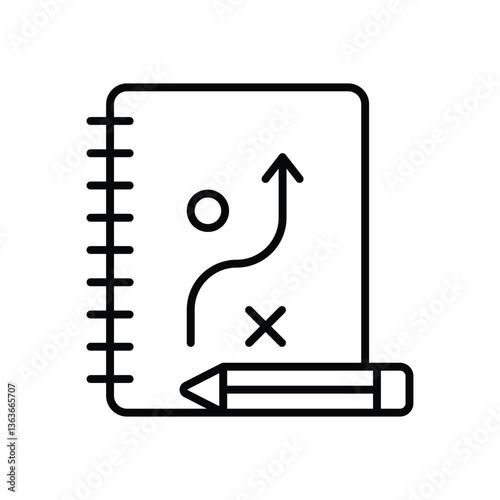 Branding Strategies Vector icon
