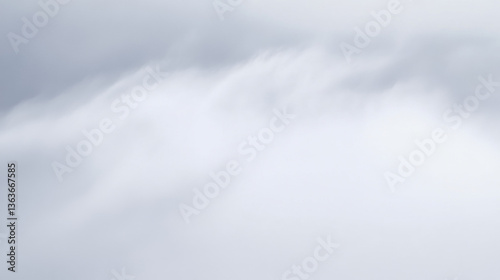 White Fog or Smoke on Transparent Background