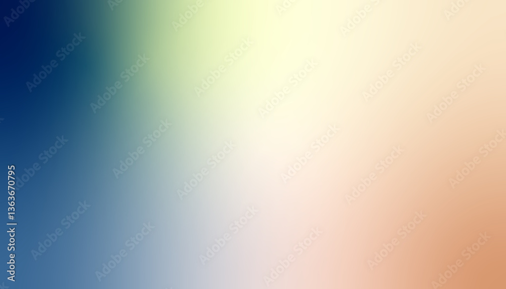Elegant Abstract Gradient with Warm and Cool Color Fusion Elegant Abstract Gradient with Warm and Cool Color Fusion