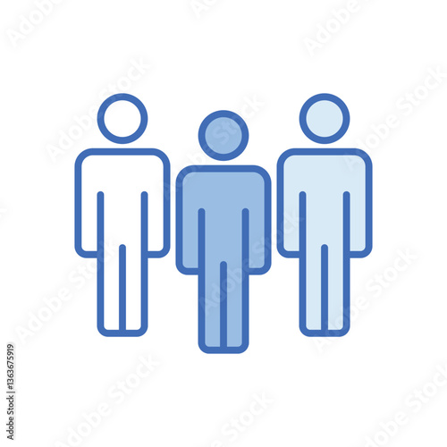 Competitors Vector icon