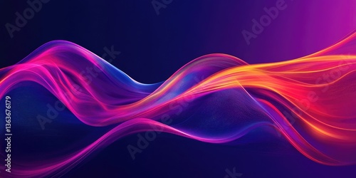 Wallpaper Mural Abstract Flowing Colors (1) Torontodigital.ca