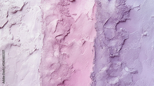 Obraz na płótnie soft gradient blending pastel pink to lavender with subtle grain texture w salonie