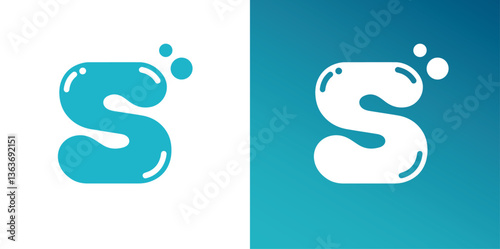bubble letter s. s bubble letter. letter s in bubble letters