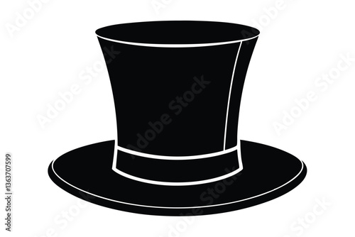 black top hat
