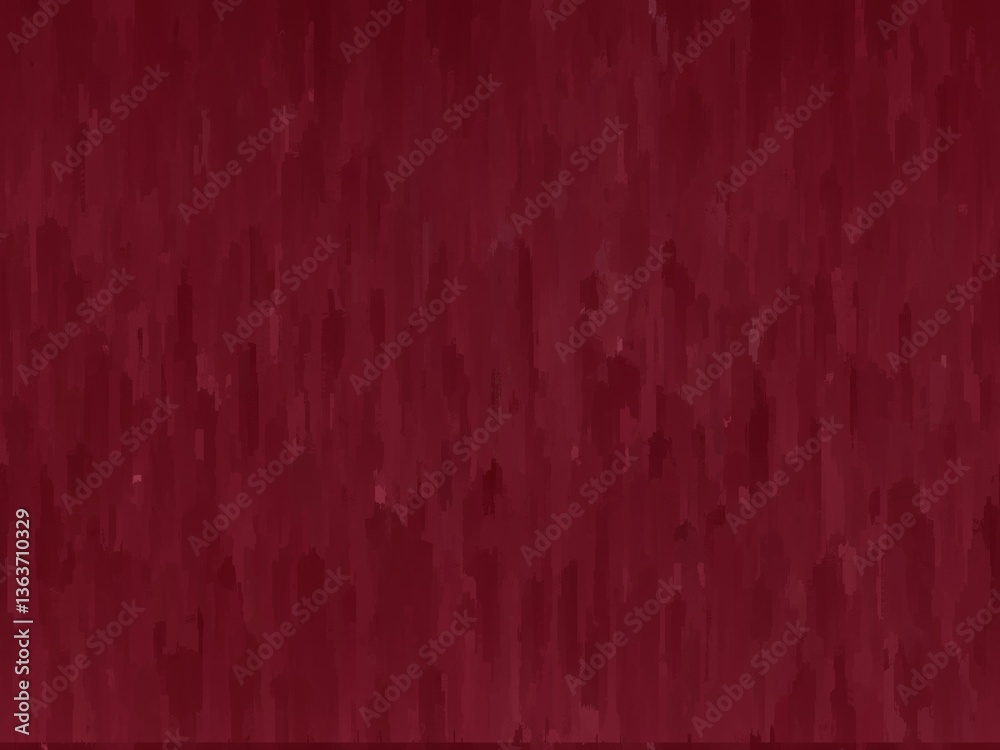 Fototapeta premium Deep red background with subtle brushstroke texture. Rich, dramatic, and moody; ideal for sophisticated designs needing a touch of elegance.