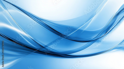 A dynamic and fluid backdrop featuring wavy glass shapes, creating a sense of movement and modern elegance. The design evokes themes of transformation, fluidity, and contemporary style.

