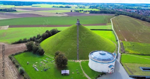 September 28, 2024, Waterloo, Belgium - Napoleon's Tomb