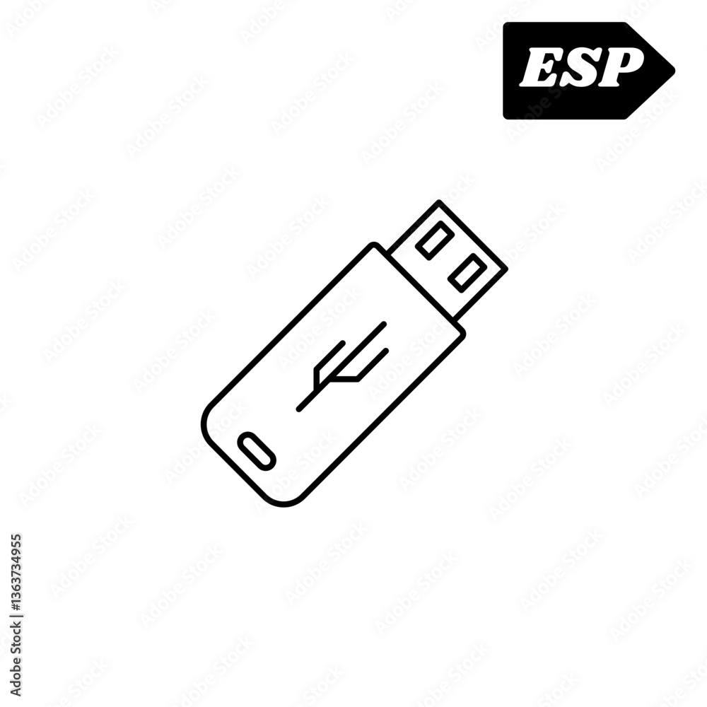 usb flash drive icon usb flash drive icon