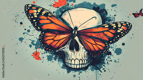 memento mori skull