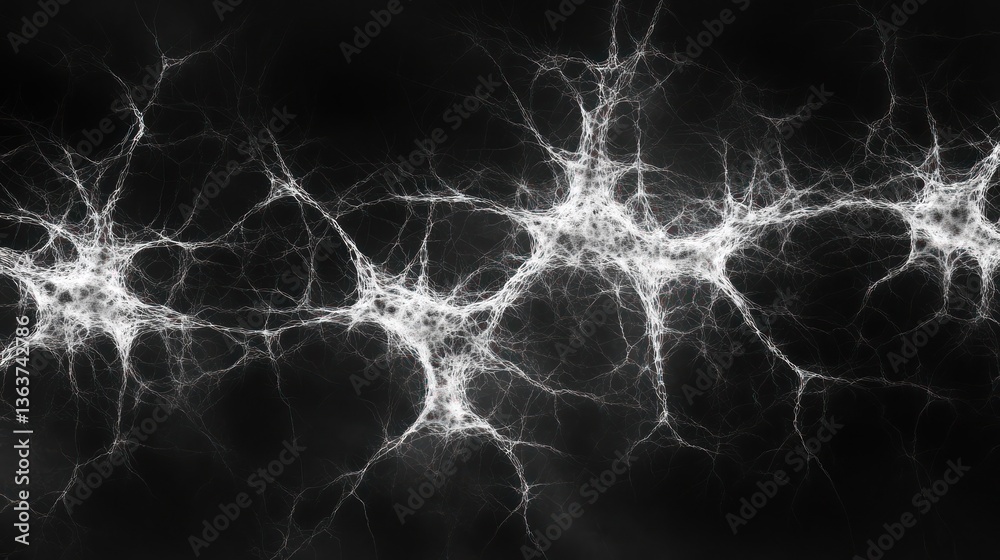 Fototapeta premium Neural Network