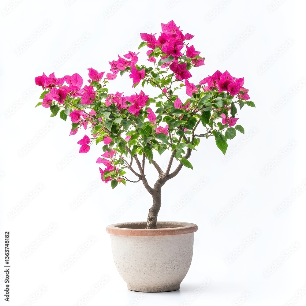 Vibrant Bougainvillea Plant Vibrant Bougainvillea Plant