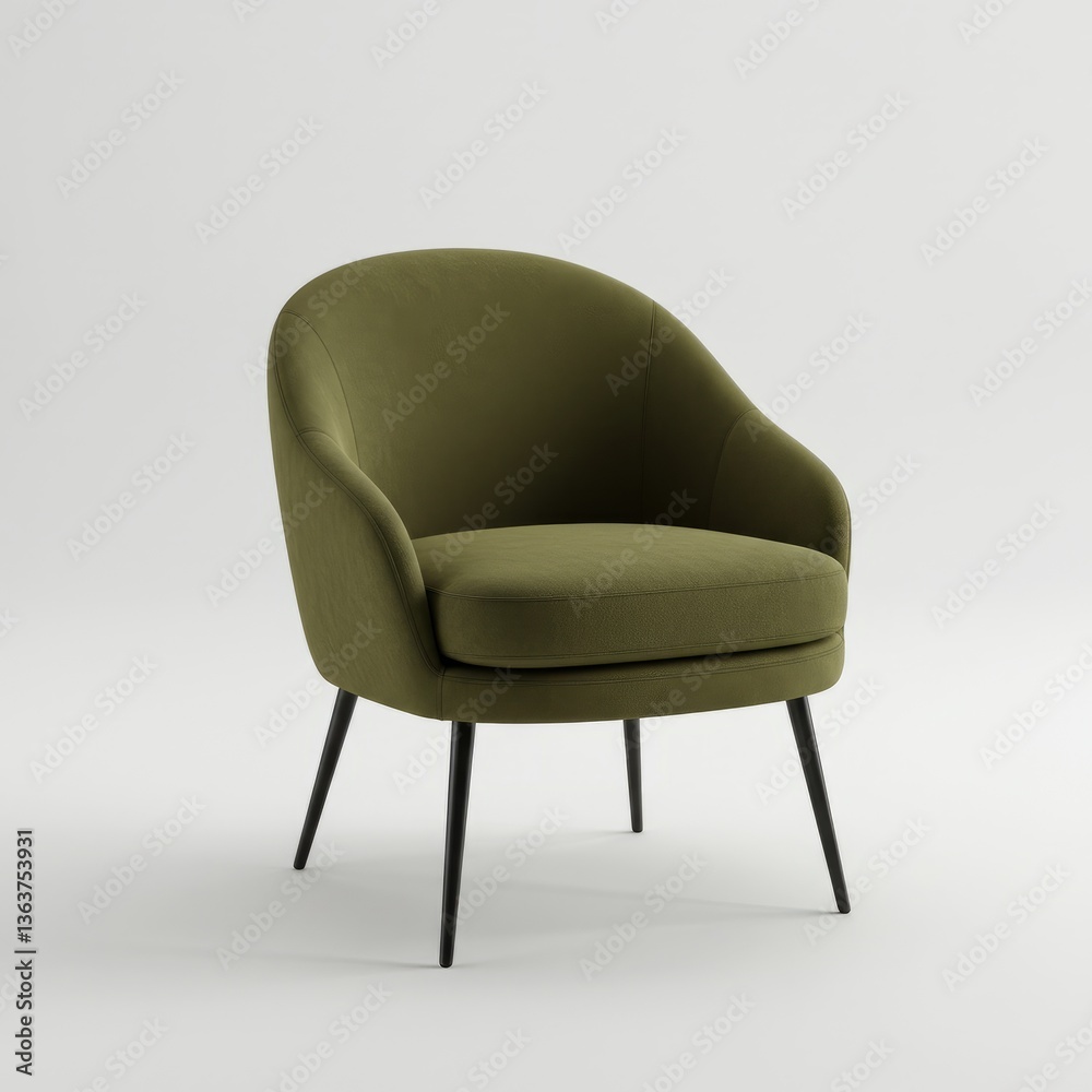 Fototapeta premium leather armchair