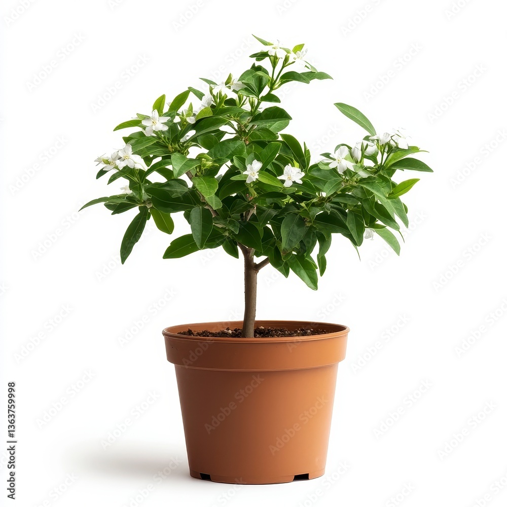 Obraz premium Green Indoor Potted Plant