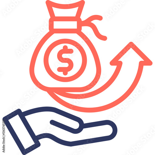 Profit Up Icon