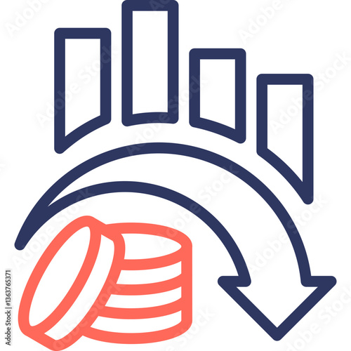 Reduction Icon