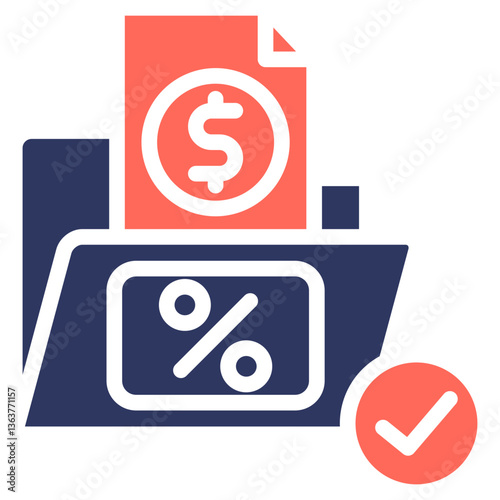 Tax Compliance Icon