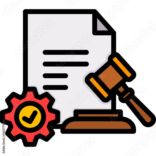 Process Compliance Icon