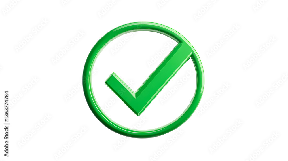 Green Checkmark Inside Circle, Approved Symbol, Quality, Cut out transparent Green Checkmark Inside Circle, Approved Symbol, Quality, Cut out transparent