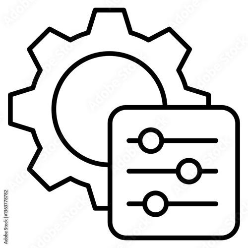 Adjusting icon