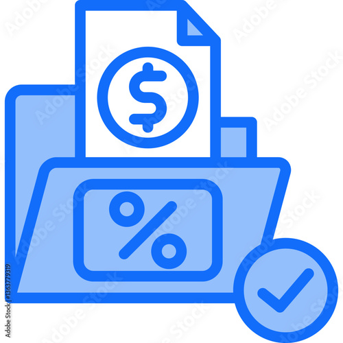 Tax Compliance Icon