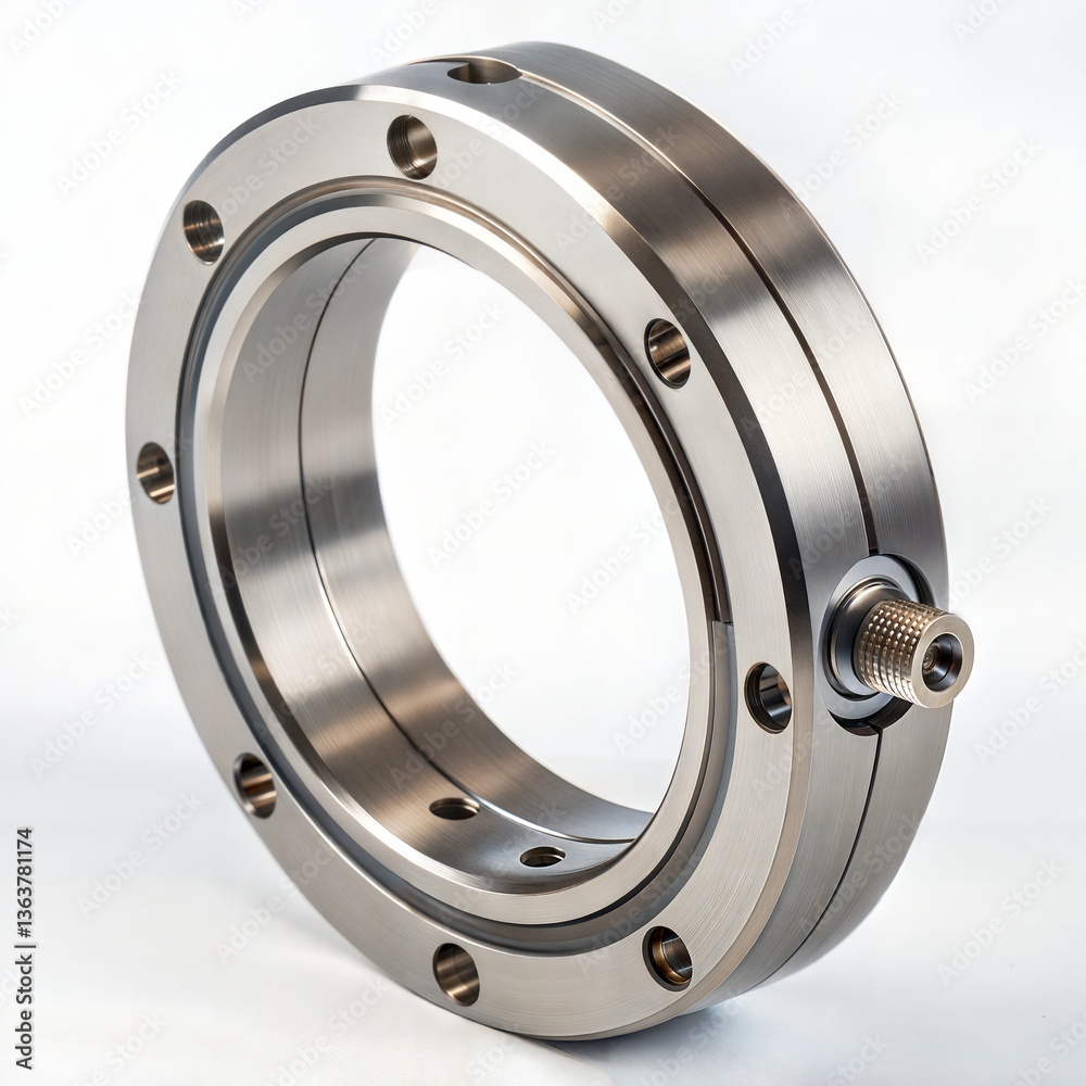 Stylish and clean High-Precision Metal Ring Gear with Attachment Detail Stylish and clean High-Precision Metal Ring Gear with Attachment Detail