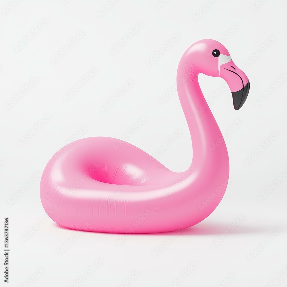 Enjoy summer fun with this cute flamingo float Perfect for pools, beaches, and sunsoaked days of relaxation.