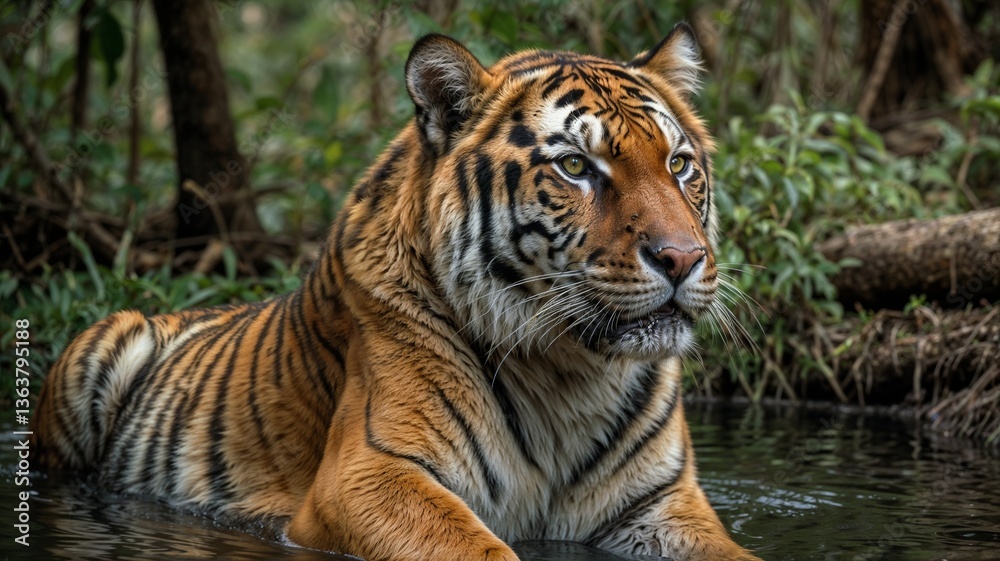Fototapeta premium Tiger in the wild