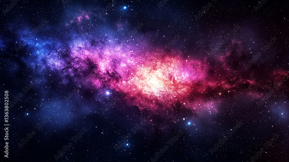 Obraz premium galaxy