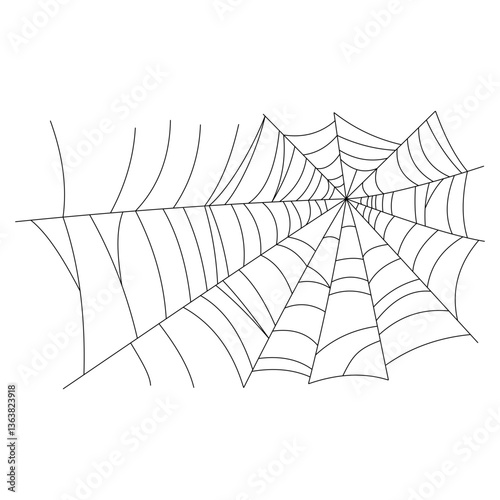 spider web pattern background
