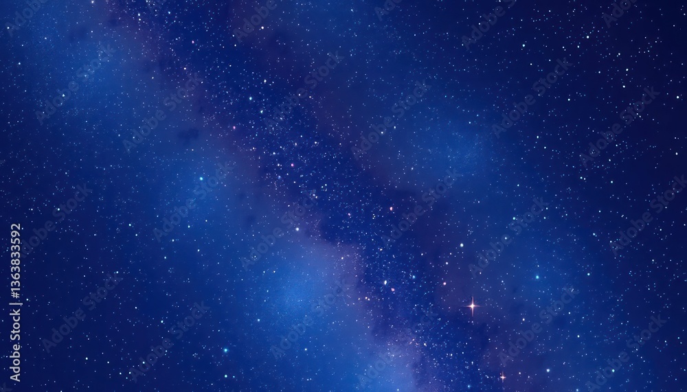A stunning view of the night sky filled with stars and cosmic elements. A stunning view of the night sky filled with stars and cosmic elements.