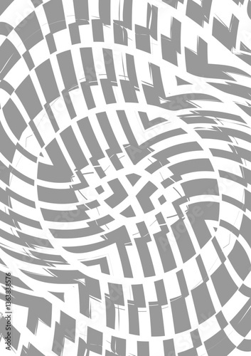 Background images with gray tones are placed alternately. used for graphics