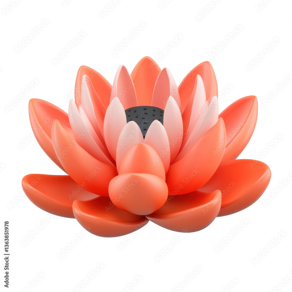 Obraz premium Graceful lotus flower nature photography tranquil setting close-up
