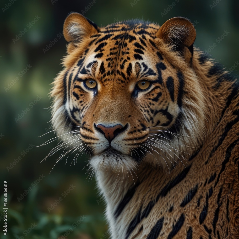 Fototapeta premium Realistic Animal Generated Image