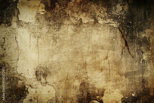 grunge background with grunge effect