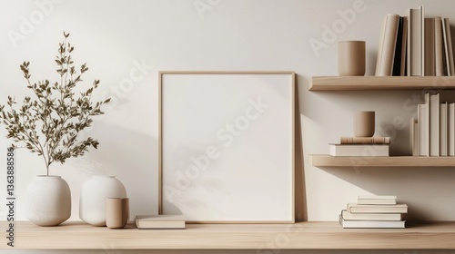 Minimalist Home Decor Display