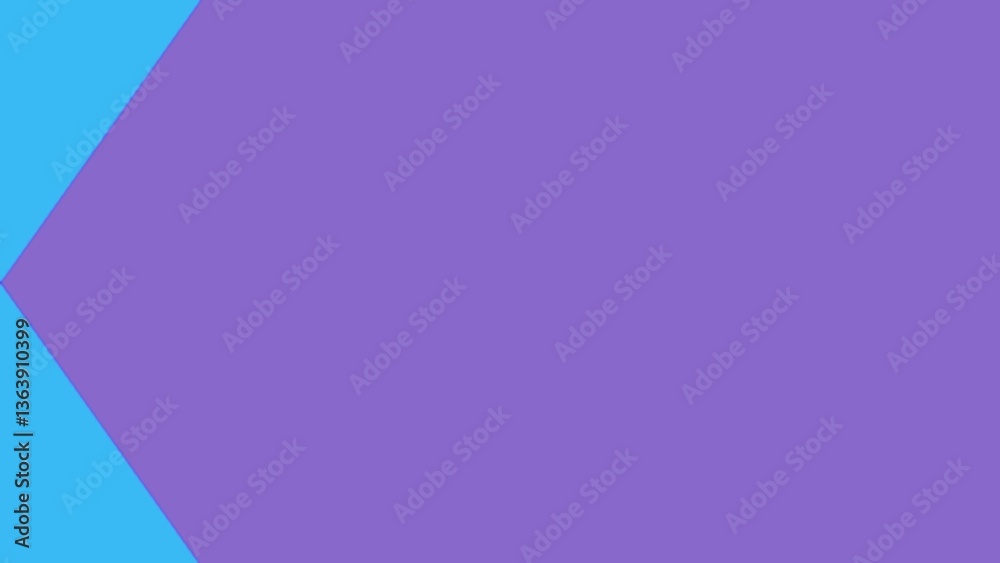 Fototapeta premium Simple Color Block Design