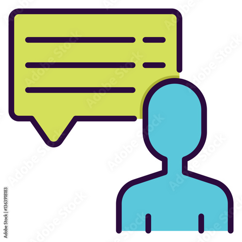 User Filled Icon