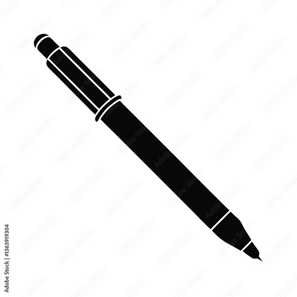 pen vector silhouette pen vector silhouette