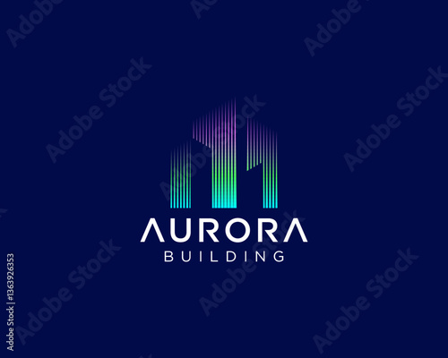 Aurora building logo