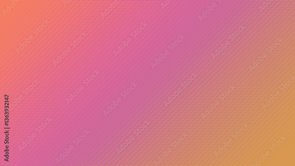 Soft gradient color blending with diagonal lines