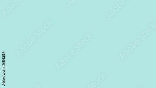 Light Teal Solid Background