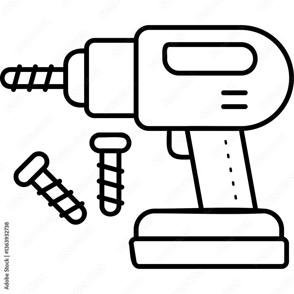 Drill Icon Drill Icon