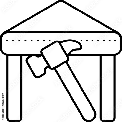 Canopy Installation Icon