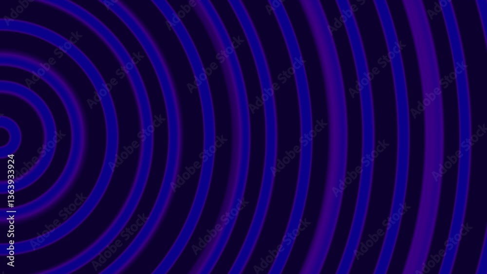 Obraz premium Abstract circular radiating pattern (1)