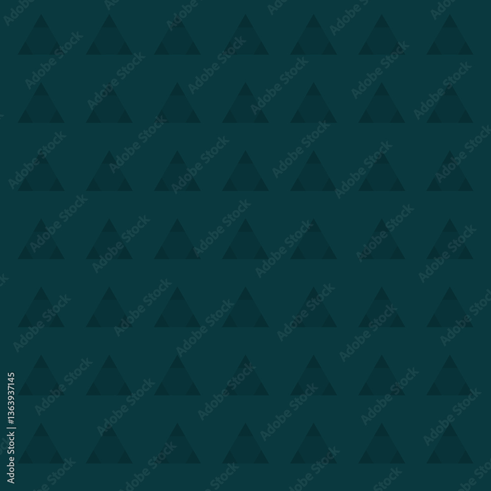 Dark Teal Background with Geometric Triangle Pattern Illustration Dark Teal Background with Geometric Triangle Pattern Illustration